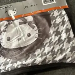 2012年　ハローキティ　ティータイム　ブランケット 2012年 ハローキティ ティータイム ブランケット