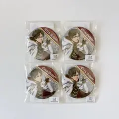 進撃の巨人 まるくじ チェスstyle 缶バッジ エレン
