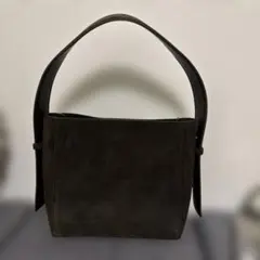 Mango本革 ショルダーバッグ M-CASA リアルスウェード