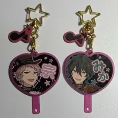 あんスタ　Valkyrie　斎宮宗　影片みか　うちわチャーム