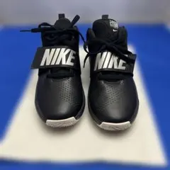 NIKE TEAM HUSTLE ブラック/シルバー ハイカットシューズ