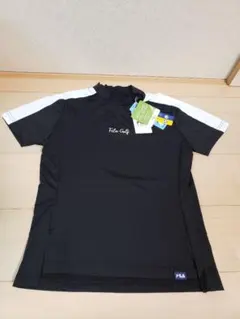 新品 フィラ ゴルフ レディース モックネック 半袖 Mサイズ