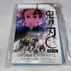 鬼滅の刃 柱稽古 場面写ブロマイド op