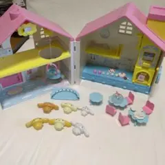 サンリオ シナモロール カフェテラス ドールハウス 2007年 平成レトロ 