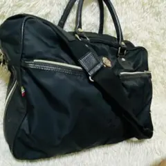 TOSCA BLU 星☆2WAYバッグ大容量 ショルダーバッグ ハンドバッグ 