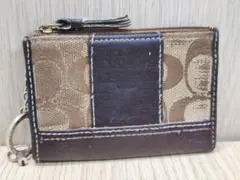 K*i様 COACH コーチ コインケース キーチェーン付き