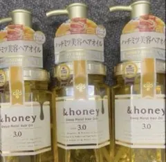 新品】&honey x VT ディープモイスト ヘアオイル 3本セット - メルカリ