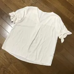 新品未使用★INGNIホワイトトップス