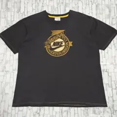 00s ナイキ メキシコ製 US アメリカ古着 ロゴ プリント 半袖Tシャツ L