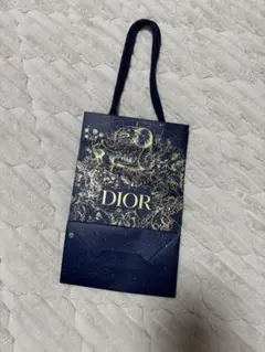 Dior 星座モチーフ 紙袋