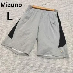 Mizuno ミズノ メッシュ ショート パンツ L グレー 春夏 スポーツのサムネイル