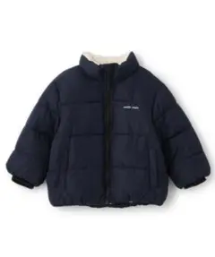 プティマイン ♡ 中綿ジャケット 90cm ネイビー