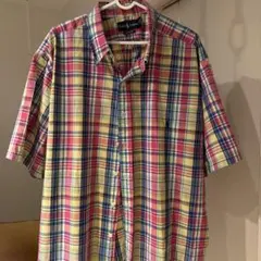 Ralph Lauren ラルフローレン マルチカラー チェックシャツ 2xb