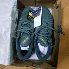 YONEX テニスシューズ ダークグリーン