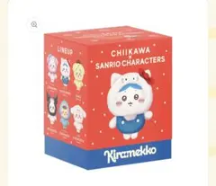 ちいかわ×サンリオキャラクターズ Kiramekko（ハチワレ×ハローキティ）