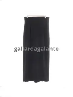 GALLARDAGALANTE ストレッチマキシタイトスカート　黒　サイズ1