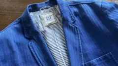 GAP メンズジャケット　春秋　コットン100% 着心地やわらかです