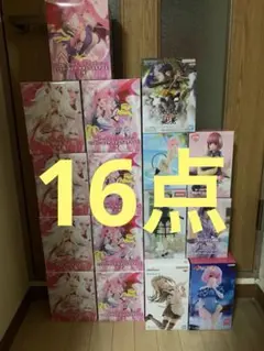 最新 新作 含む プライズ 美少女 フィギュア 16点 まとめ売り セット売り