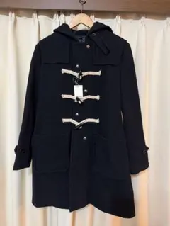 【タグ付き未使用品】コムサイズム ネイビー ダッフルコート メンズ Mサイズ