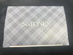 SixTONES FC限定カレンダー 2026