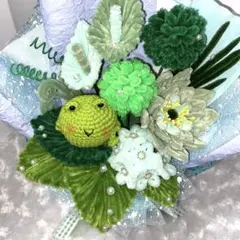 モールフラワー　枯れない花束　贈り物　インテリア　置き型タイプ