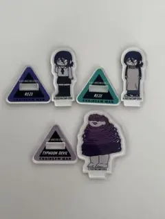 チェンソーマン レゼ ジロリ アクリルスタンド 台風の悪魔