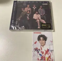 LILLEAGUE 中村竜大 フォトカ 真夏ノ花火 CD+Blu-ray
