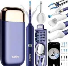 耳かき カメラ付き 口腔内カメラ 子供用 耳掃除 イヤースコープ ピンセット