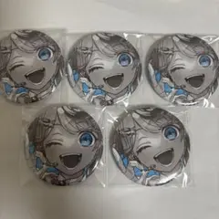 いれいす -hotoke- スイスイ モノクロ 缶バッジ 5点