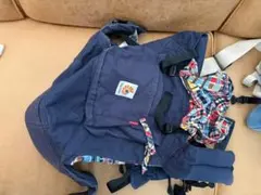 抱っこ紐 ネイビー チェック柄のサムネイル
