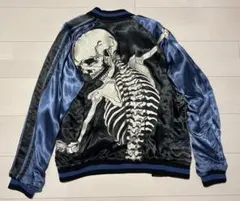 チンチロ 粗品 四兄弟 スカジャン XL カラー赤 - メルカリ