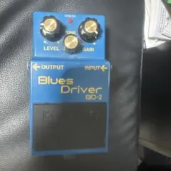 BOSS Blues Driver BD-2 ギターエフェクター 本動作未確認 - メルカリ