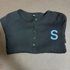 リブヘンリーネックＴ　Ｓ