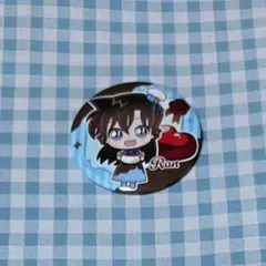 名探偵コナン　缶バッジ　毛利蘭