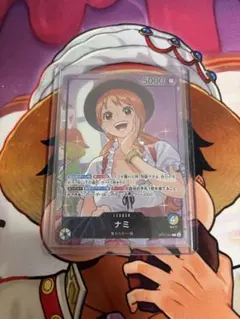青黄ナミ　リ－ダ－プロモ ONE PIECE 青黄ナミ リーダーパラレル リーパラ プロモ - メルカリ