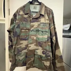 U.S. ARMY 迷彩 ミリタリージャケット L