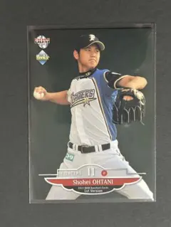 【美品】 大谷翔平 2013 BBM 1st Version ルーキーカード