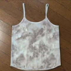 Ray BEAMS キャミソール タイダイ柄 メッシュ トップスのサムネイル
