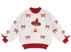 クリスマス ディズニー リルリンリン セーター