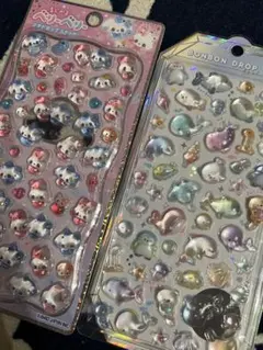 s*様 プチドロップステッカー⭐︎ボンボンドロップ