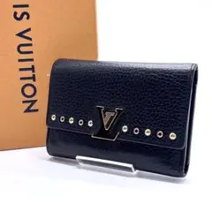 ルイヴィトン　トリヨンレザー ポルトフォイユカプシーヌ　財布　25121715