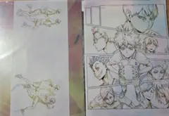 ハイキュー 原画展 ファイナルセット クリアファイル