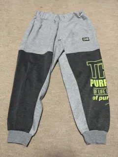 みかん様専用キッズ160cm プリント入りロングパンツ