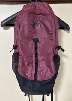 THE NORTH FACE MAYFLY PACK 22 ワインレッド