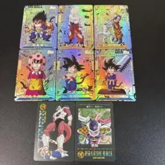 収集引退品P】ドラゴンボール カードダス 海外製セット コミパラ風