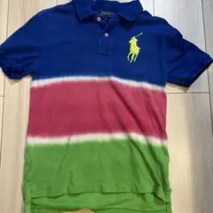 Ralph Lauren ポロシャツ M（150）サイズ ボーダー