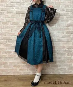 アクシーズファム kawaii 姫袖ブラウス × ジャンスカ - メルカリ