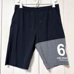 美品 ノースフェイス ショートパンツ ハーフパンツ メッシュポケット ツートン