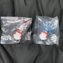 ポケモン 一番くじ 街歩きちらりんフレンズ F賞　ニンフィア グレイシア