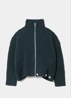 新品未使用】JieDa ストライプ フルジップ ジャケット Mサイズ 交渉 